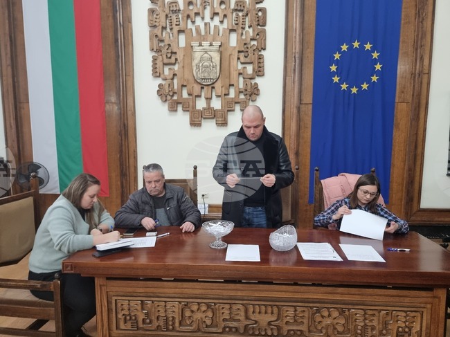 Плевен - места за продажба на мартеници - жребий