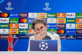 Britain Champions League Soccer