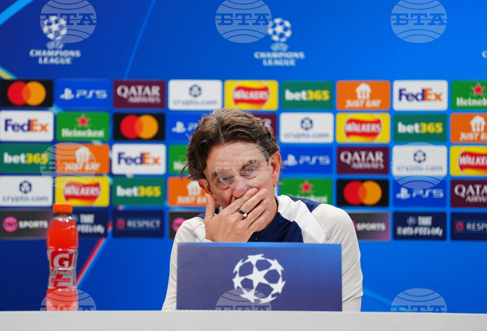 Britain Champions League Soccer