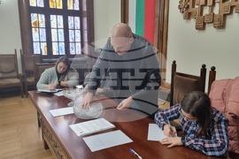 Плевен - места за продажба на мартеници - жребий