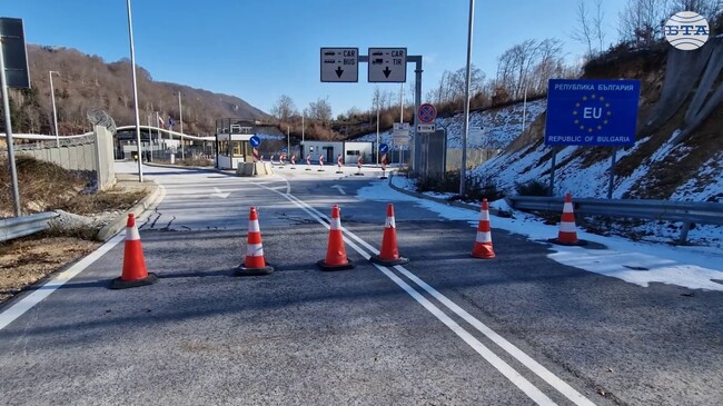 Преградите от гръцка страна по пътя Рудозем – Ксанти вече са отстранени, утре се открива пътят от границата до Димарио