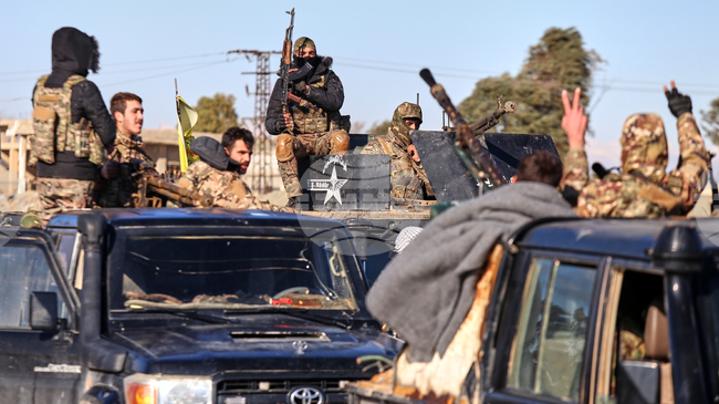 Около 120 затворници от "Ислямска държава" са избягали от затвор в Североизточна Сирия, потвърди правителството в Дамаск