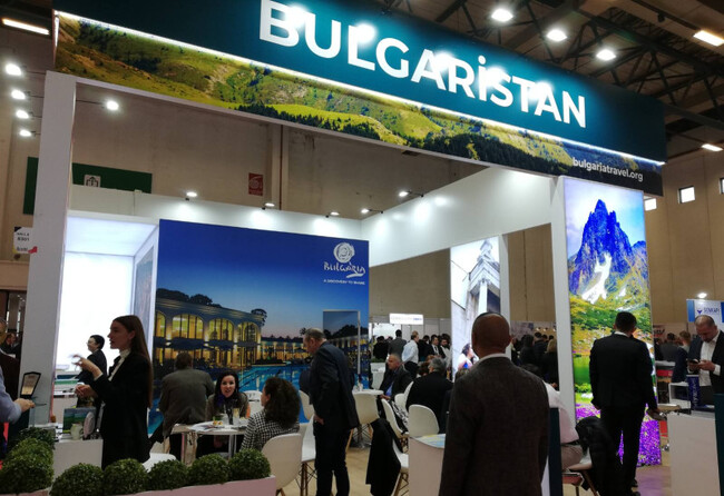 Албена участва в едно от най-големите изложения в Турция