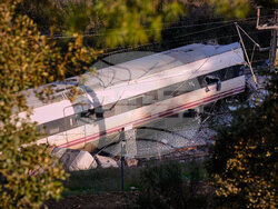 Spain Train Crash