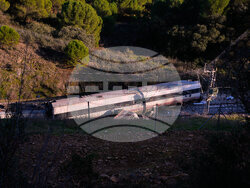 Spain Train Crash