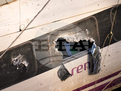 Spain Train Crash