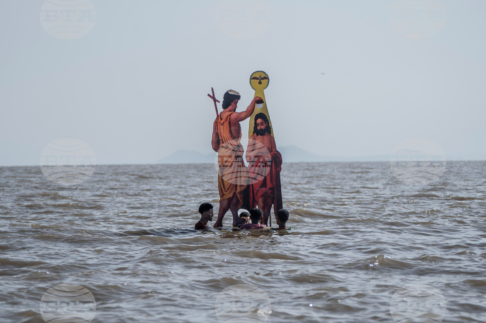 APTOPIX Ethiopia Epiphany