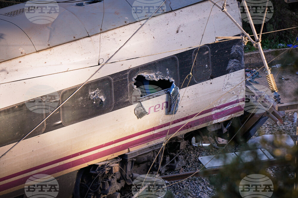 APTOPIX Spain Train Crash