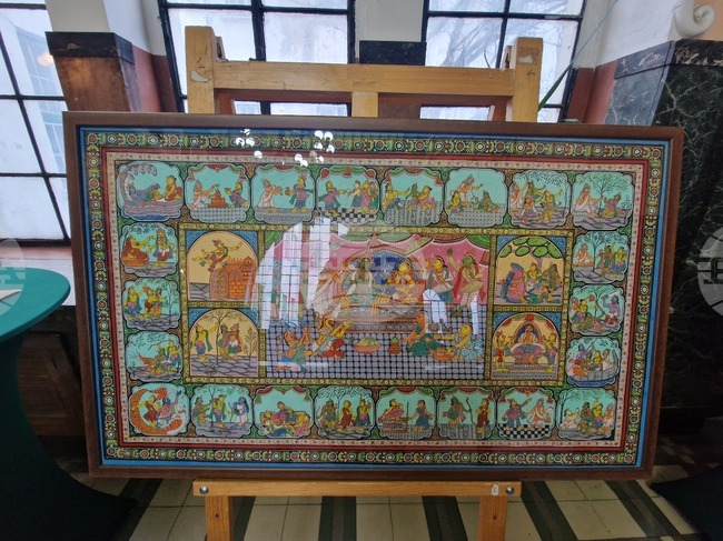 Изложбата на посолството на Индия в София „Един район, един продукт“ бе представена в Минната дирекция в Перник