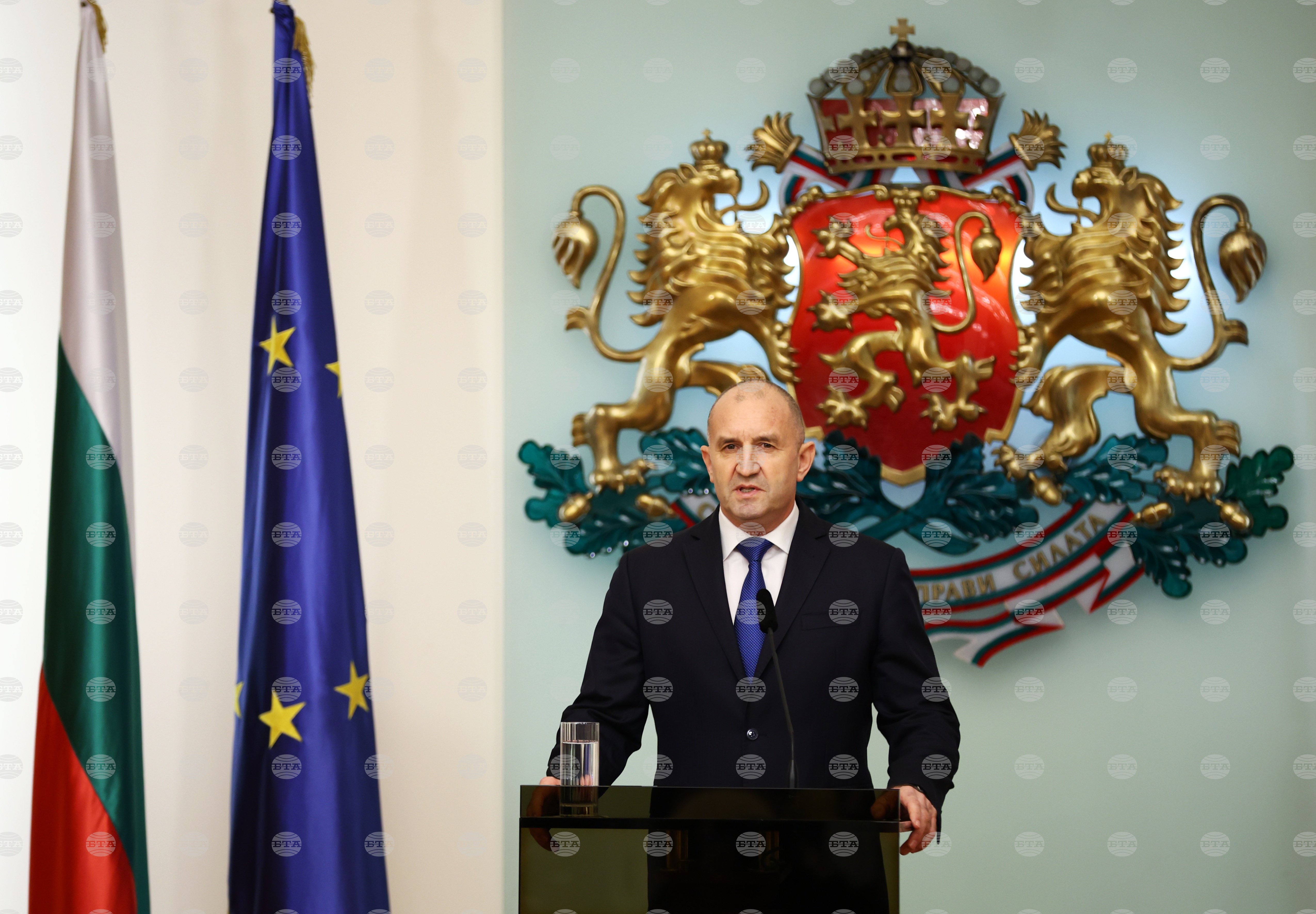 Днес за последен път се обръщам към вас като президент, каза държавният глава Румен Радев