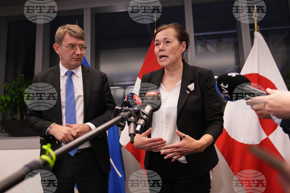 Belgium NATO Greenland Denmark