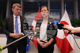 Belgium NATO Greenland Denmark