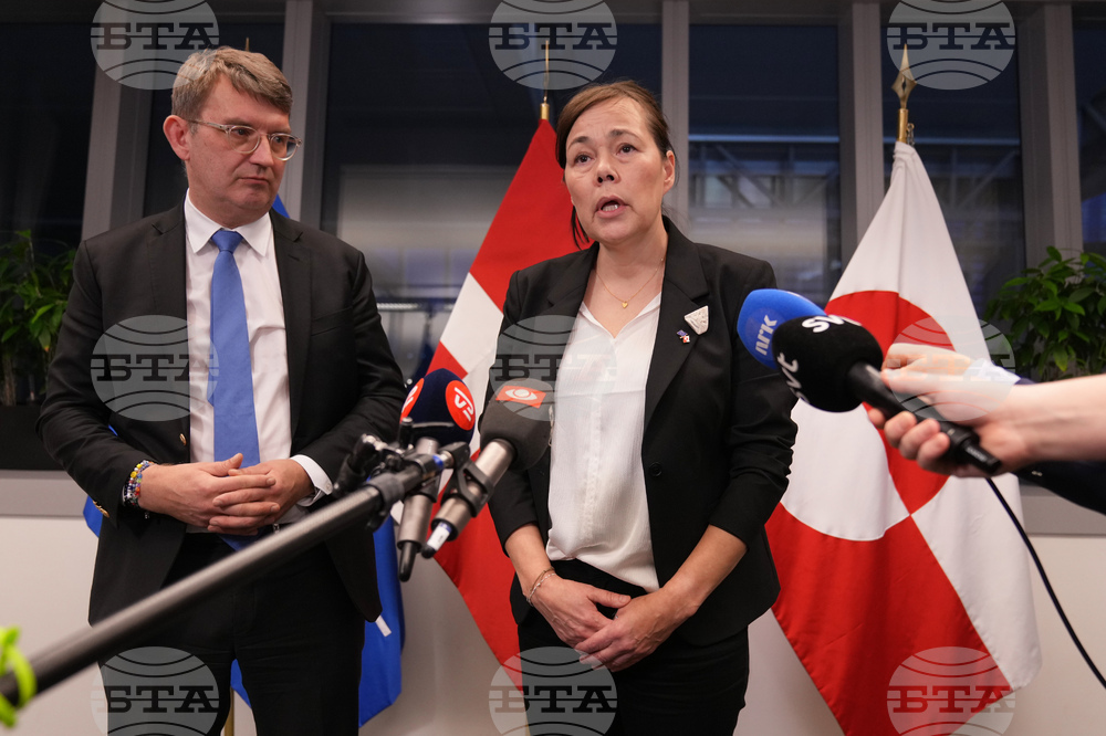 Belgium NATO Greenland Denmark