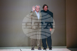 Italy Fashion Giorgio Armani F/W 26/27