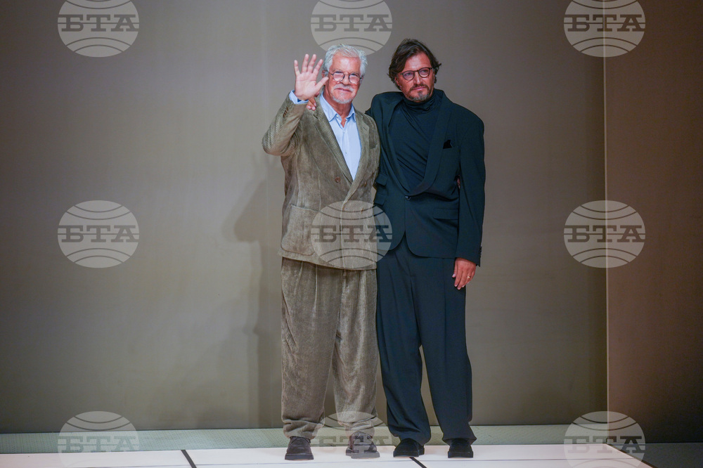 Italy Fashion Giorgio Armani F/W 26/27