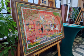 Перник - изложба - Индийско посолство