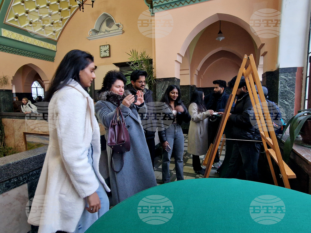 Перник - изложба - Индийско посолство