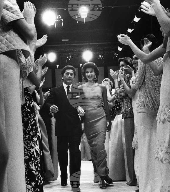 France Obit Valentino