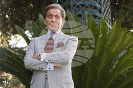 France Obit Valentino