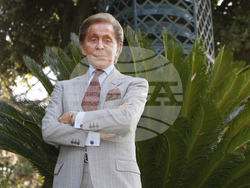 France Obit Valentino