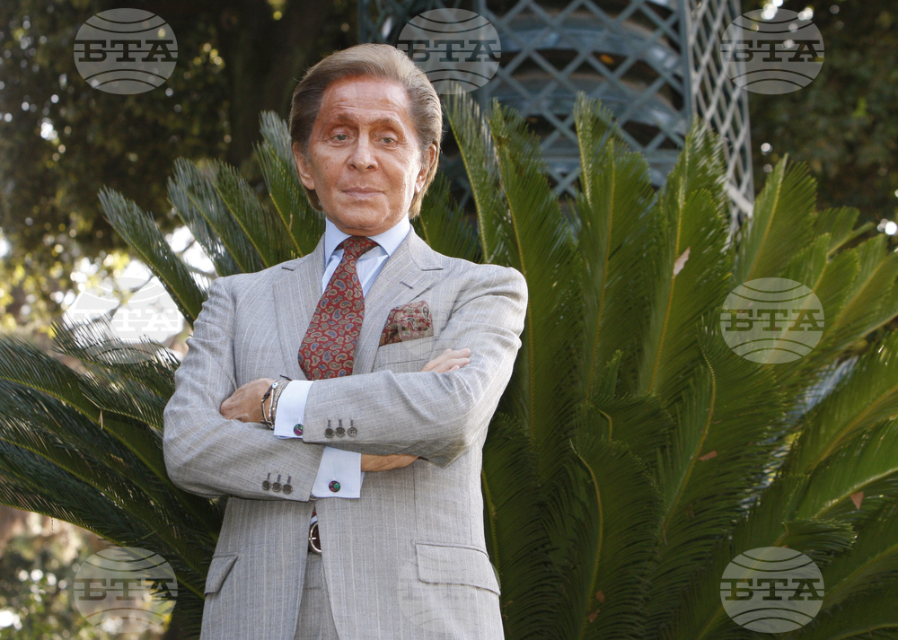 France Obit Valentino