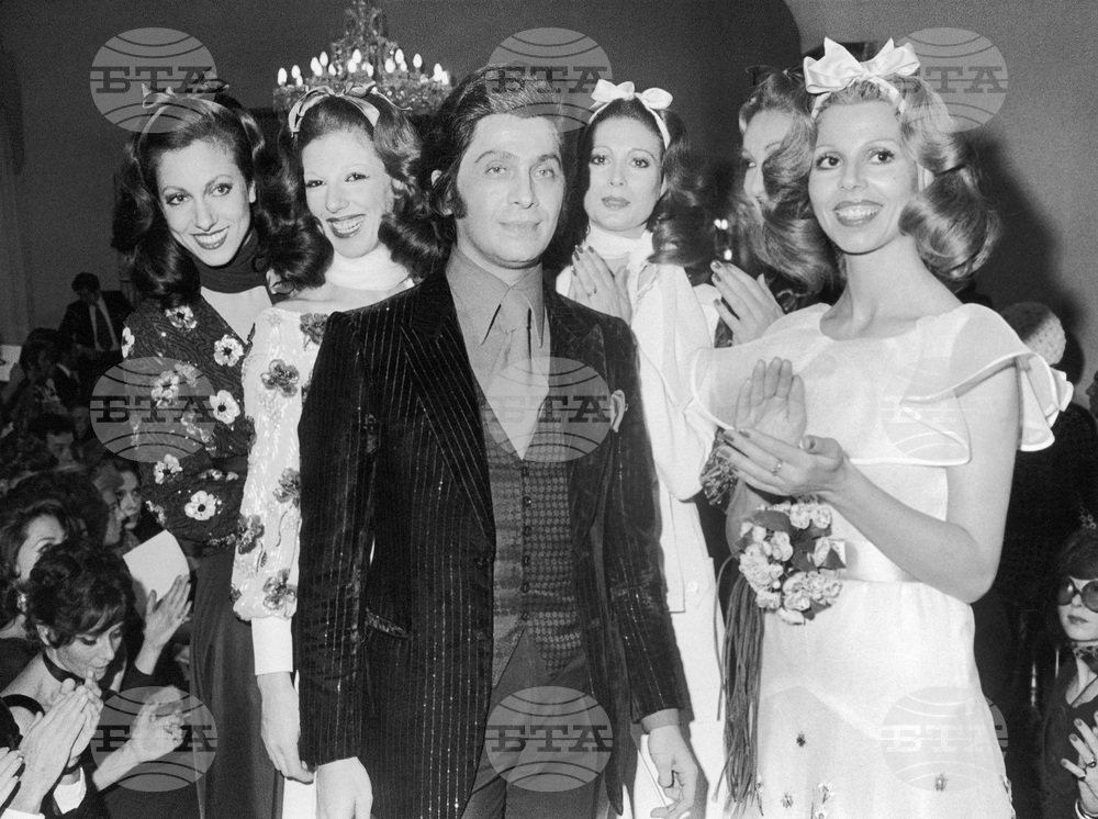 France Obit Valentino