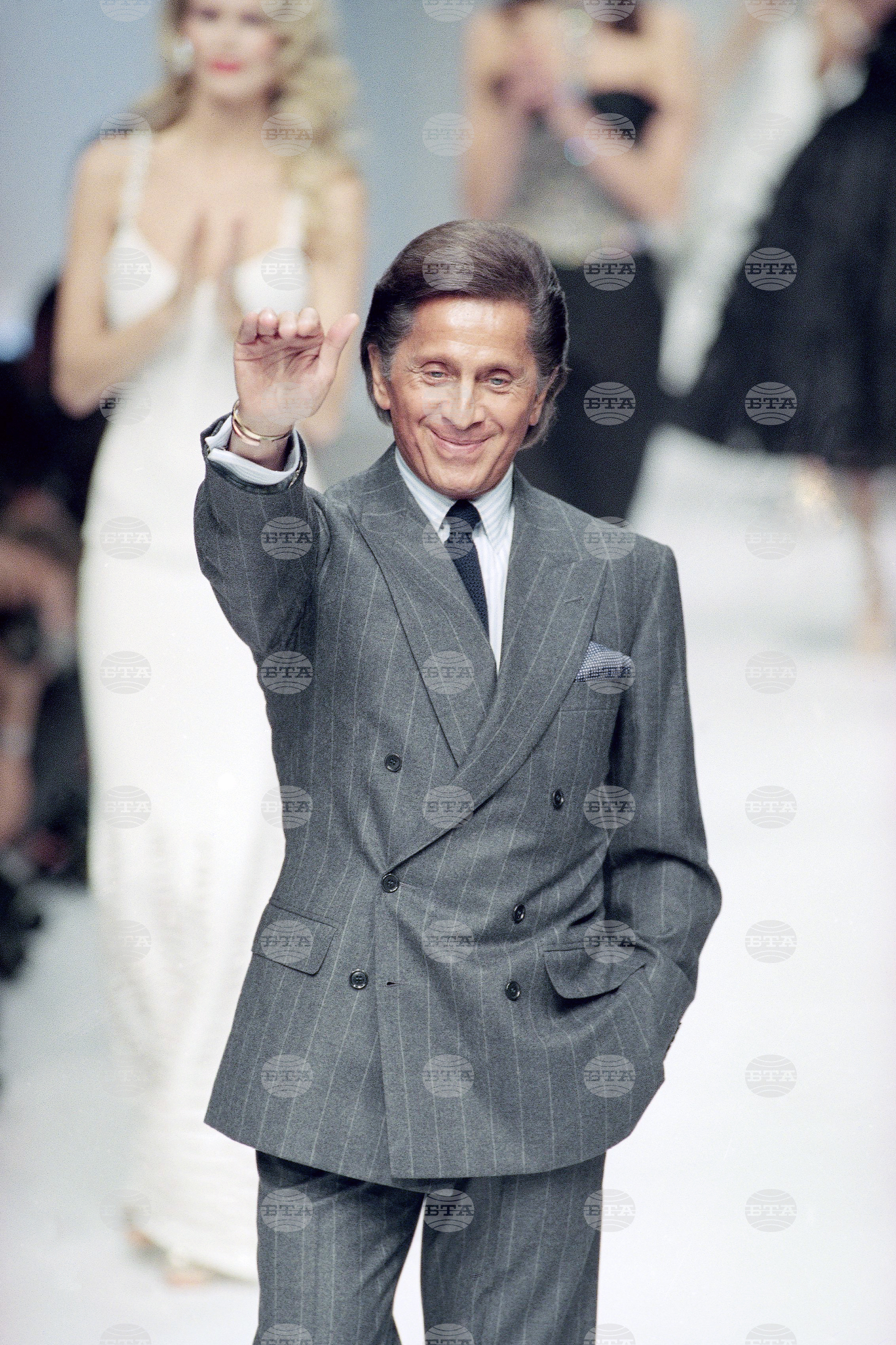 France Obit Valentino