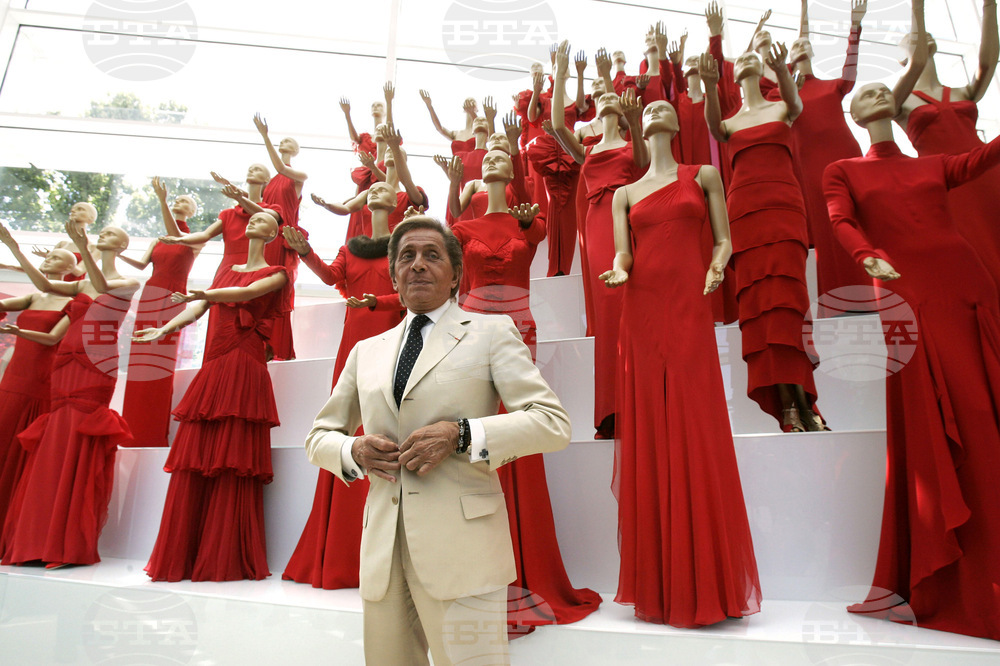 France Obit Valentino