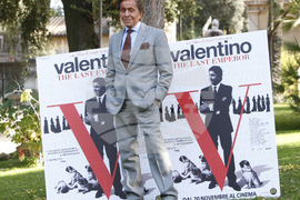 France Obit Valentino