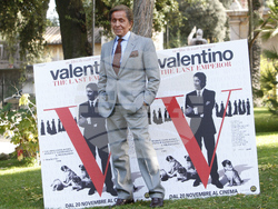 France Obit Valentino
