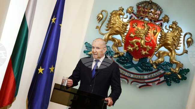 Очаква се президентът Румен Радев да депозира оставката си пред Конституционния съд