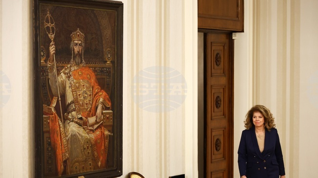 Илияна Йотова е новият президент на страната 