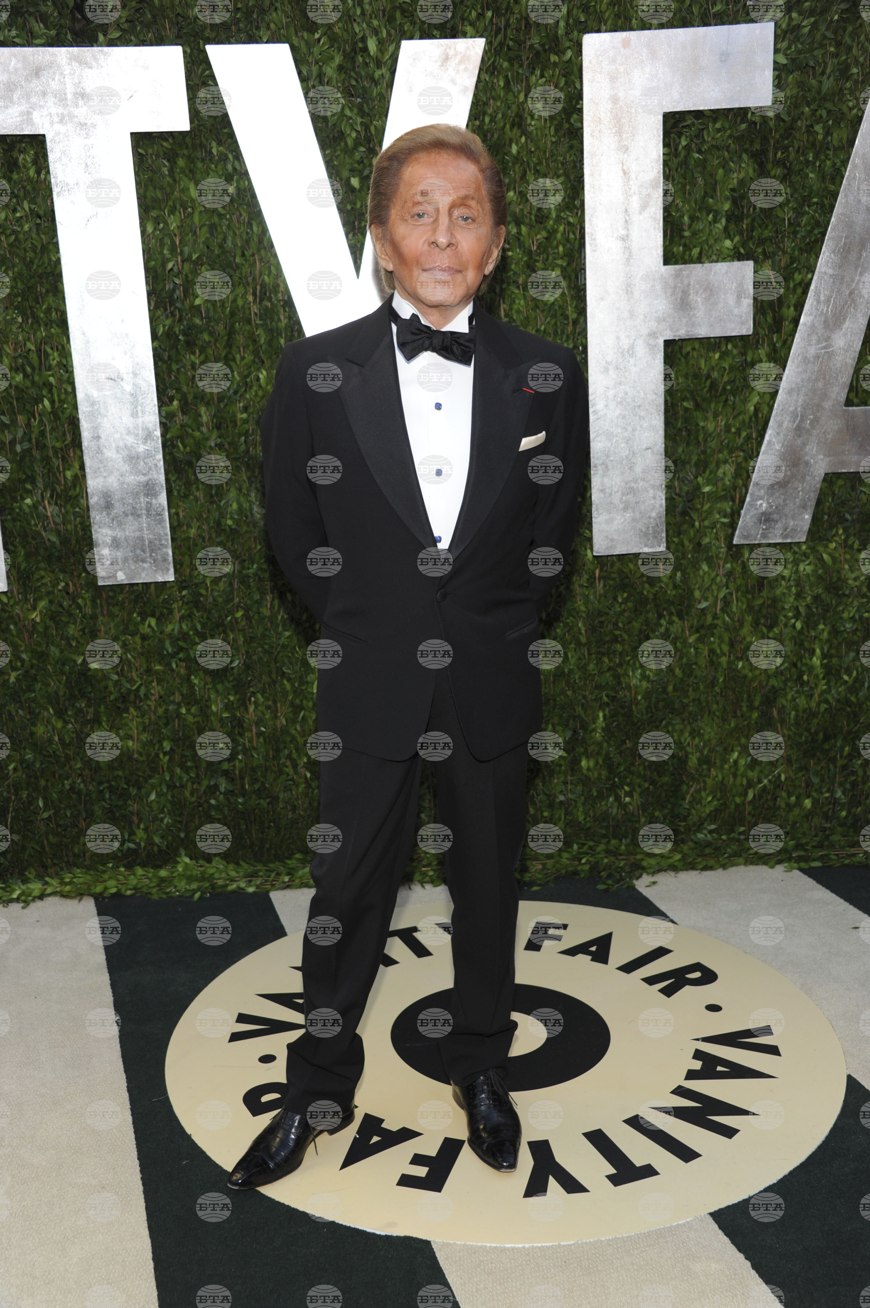 France Obit Valentino