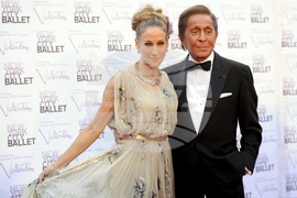 France Obit Valentino