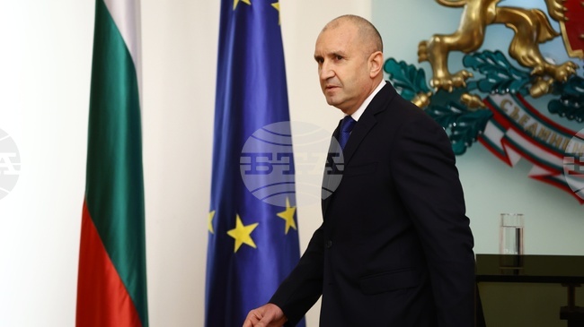 President Radev Expected to Submit Resignation to Constitutional Court