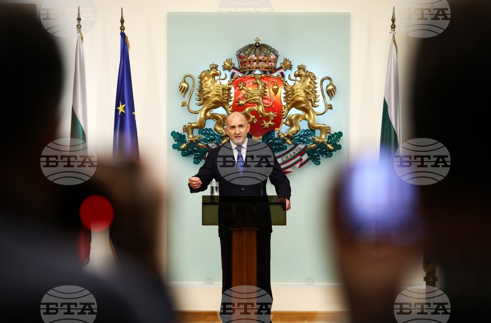 Head of State Radev to Leave President's Administration Building on January 23