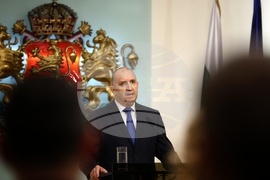 Румен Радев - обръщение