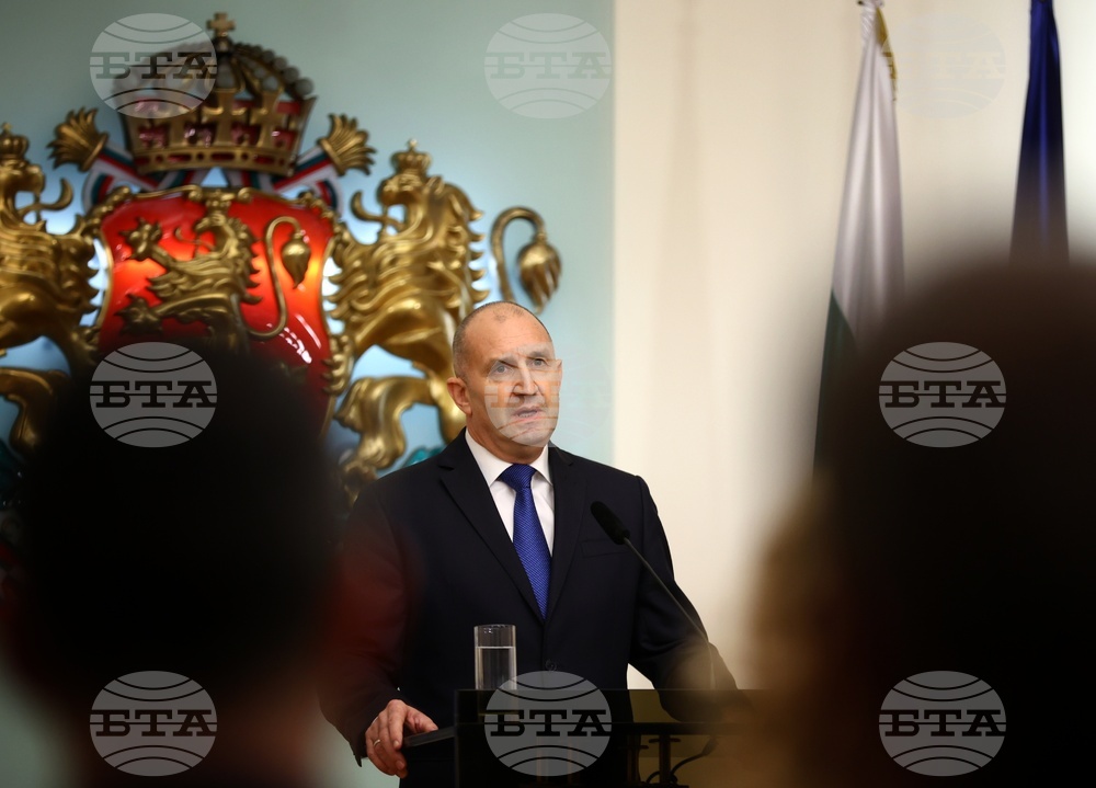 Румен Радев - обръщение