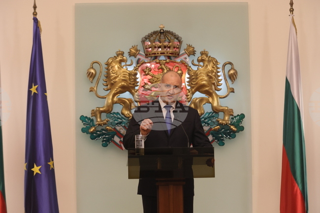 Bulgaria President Resignation