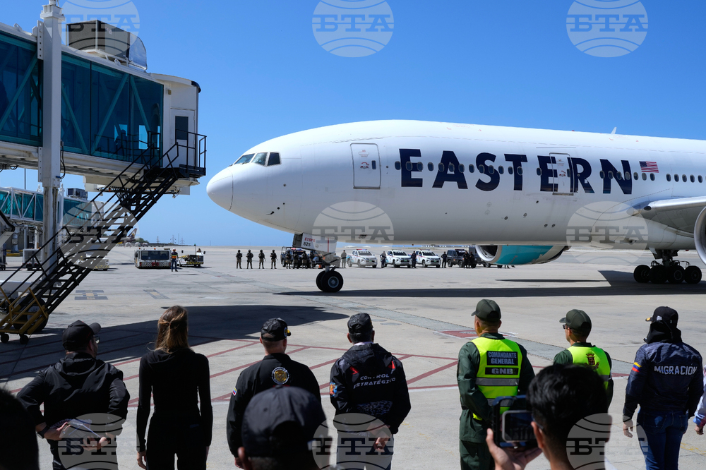 Venezuela US Deportees