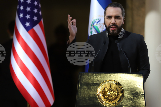 El Salvador US Bukele