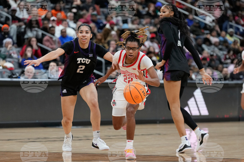 Ohio St TCU Basketball