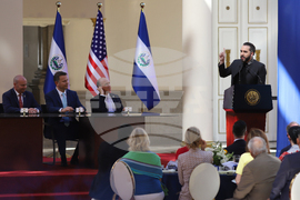 El Salvador US Bukele