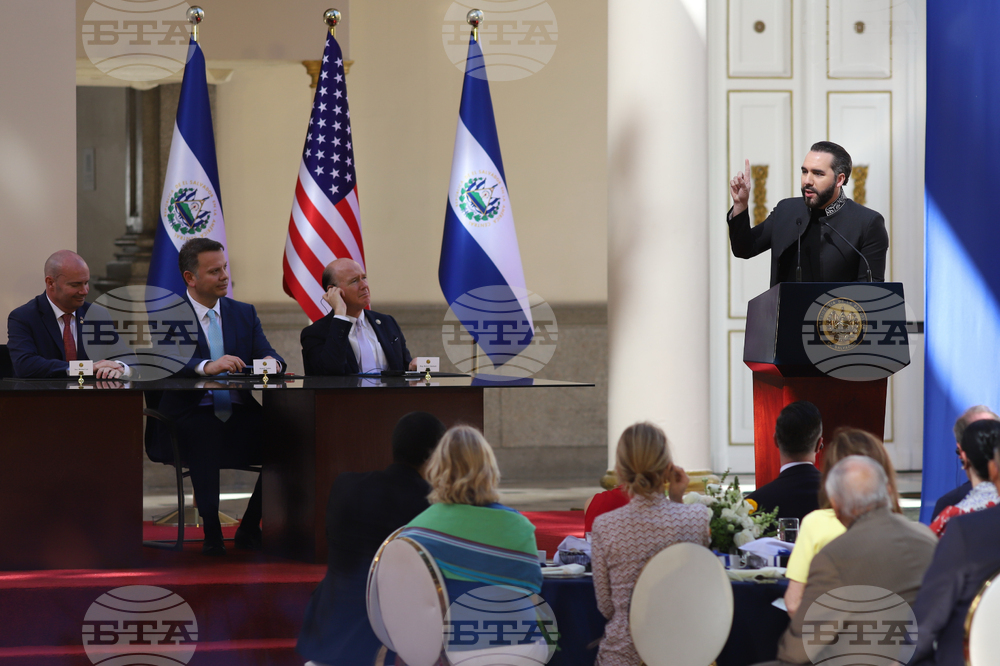 El Salvador US Bukele