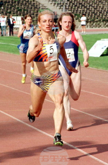 Петя Пендарева - състезателка по лека атлетика и треньорка