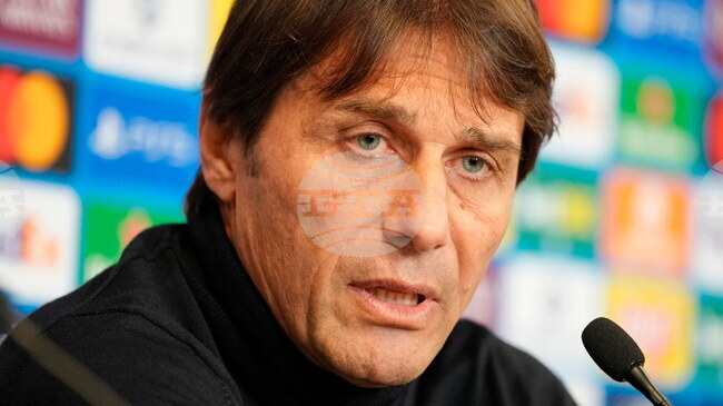 Антонио Конте е разочарован от равенството на Наполи срещу Копенхаген в Шампионската лига