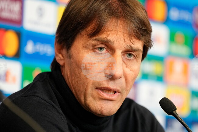 Антонио Конте е разочарован от равенството на Наполи срещу Копенхаген в Шампионската лига