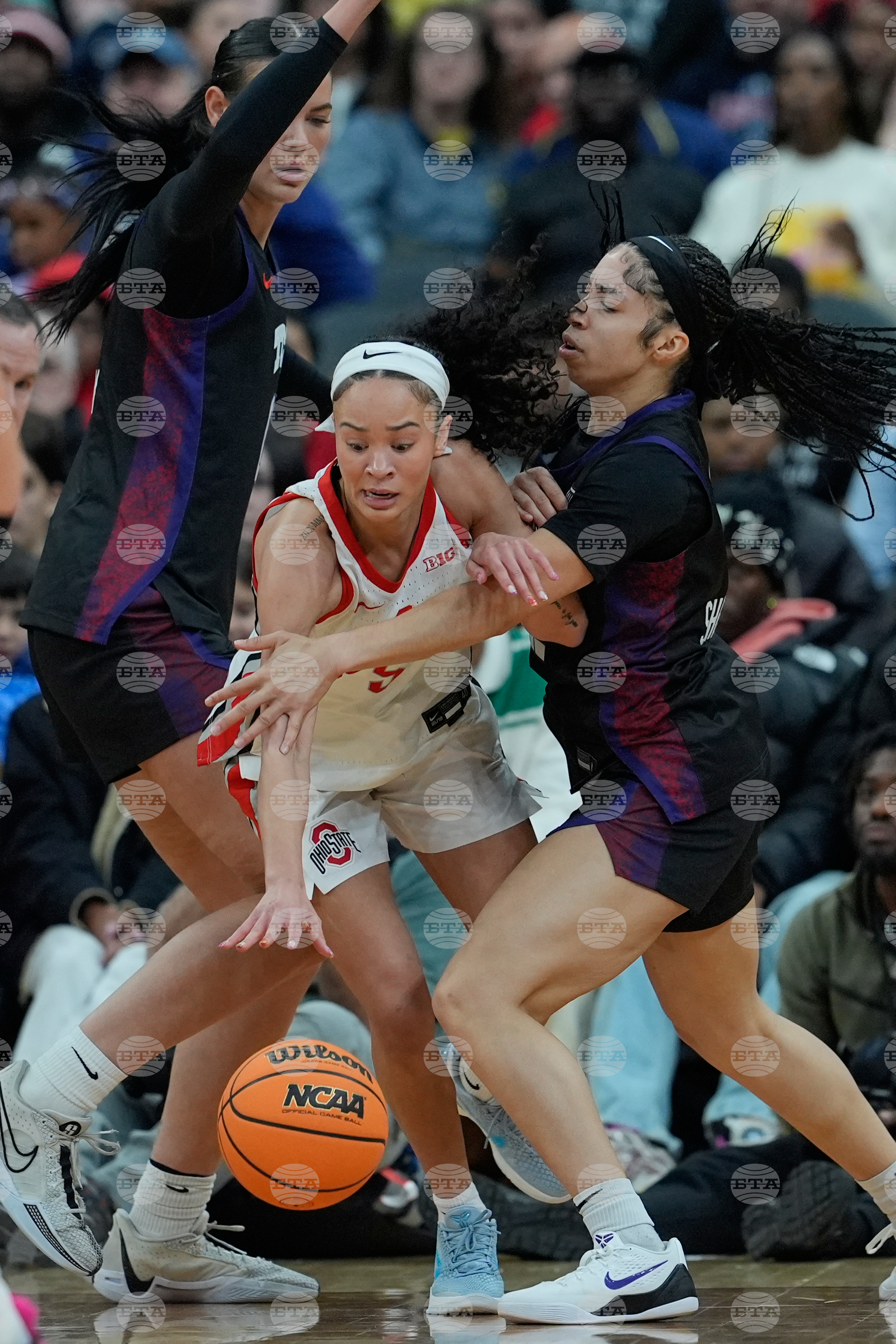 Ohio St TCU Basketball