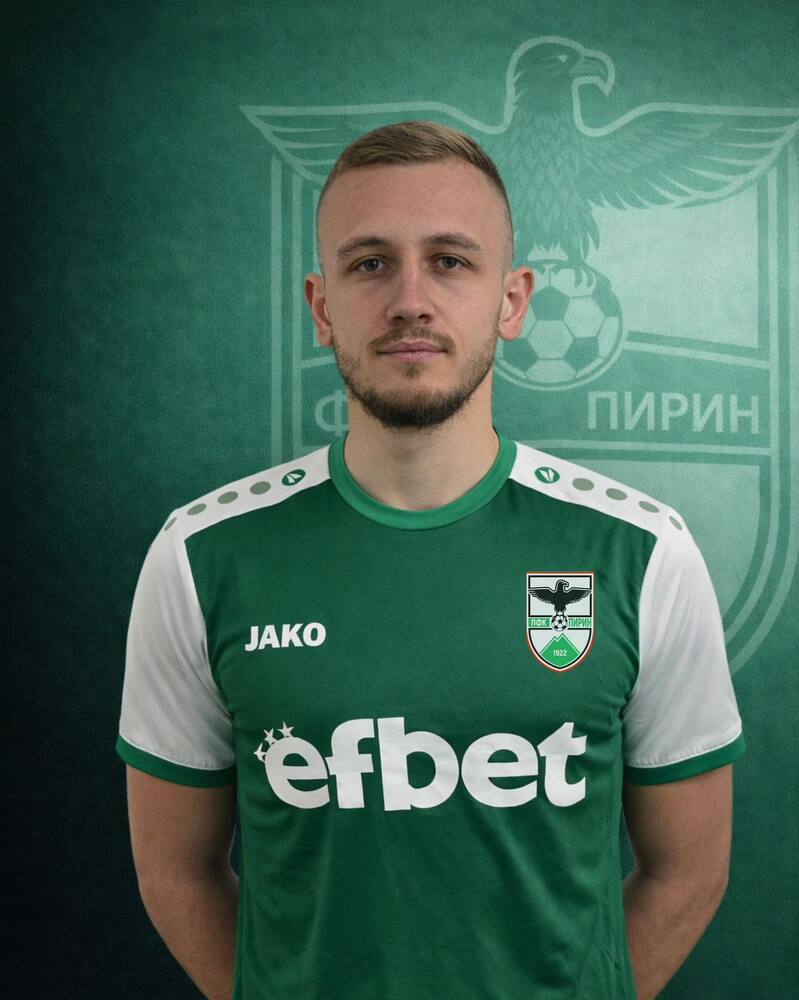 Мартин Милушев е поредното ново попълнение на Пирин Благоевград