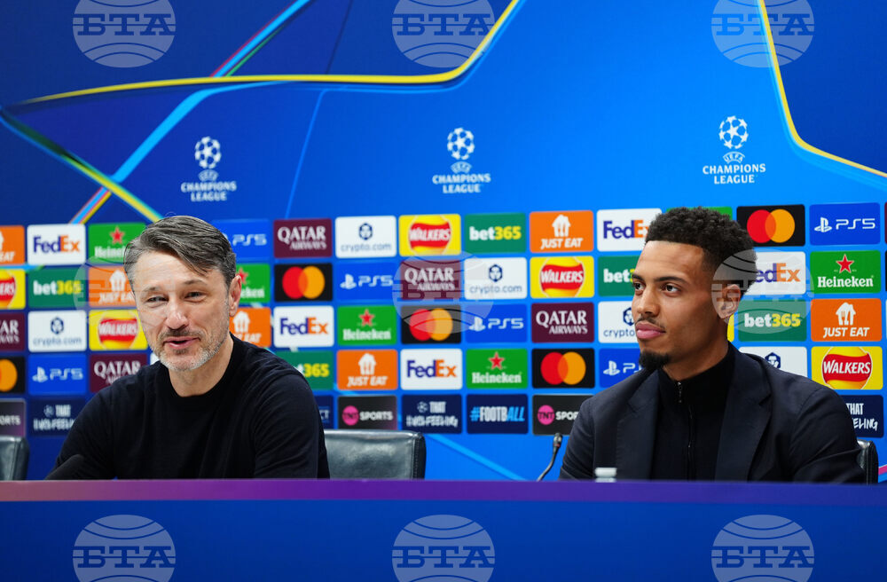 Britain Champions League Soccer